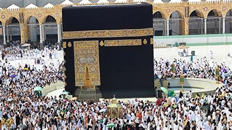 Makkah Haram Sharif Today September Kaaba Live Masjid Al