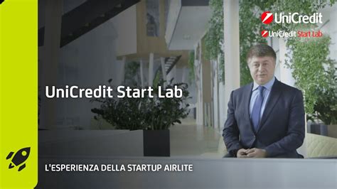 Unicredit Start Lab L Esperienza Della Startup Airlite Youtube