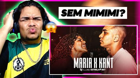 KANT X MARIA Batalha Da Aldeia REACT YouTube