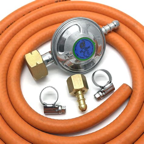 Igt 4 5Kg Butane Gas Regulator Replacement Hose Kit For Uk Outback