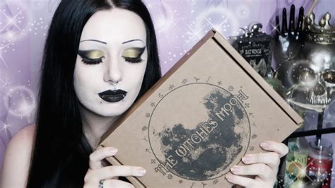 The Witches Moon Unboxing Witchy Subscription Box Toxic Tears