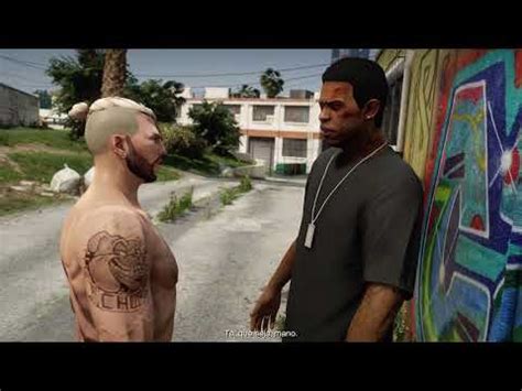 Gta V Mods Mp Replace Franklin Youtube