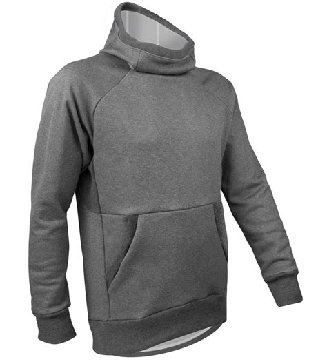 Wind Armor Cycling Hoodie | Windproof Thermal Fleece | Aero Tech