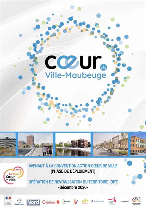 Avenant à la Convention Action Coeur de Ville de Maubeuge Opération