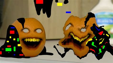 Fnf Sliced But Scary Ugly Annoying Orange Vs Pibby Annoying Orange