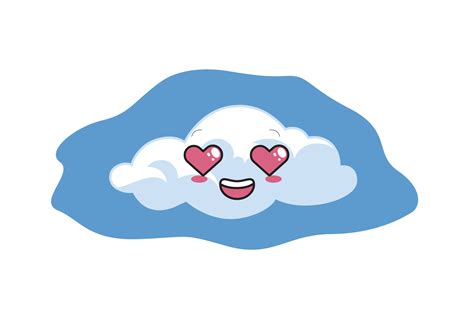 Cloud Vector Graphic by eddecreatives · Creative Fabrica