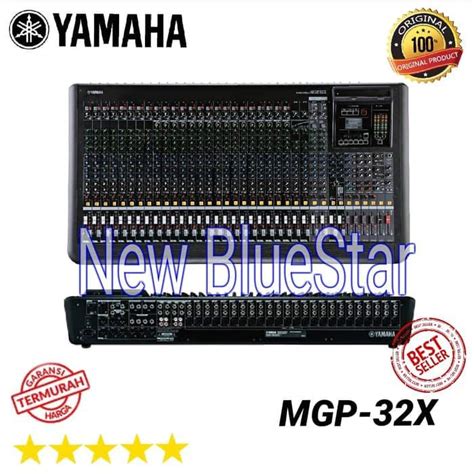 Mixer Yamaha Mgp X Mgp X Mgp X Channel Original Produk