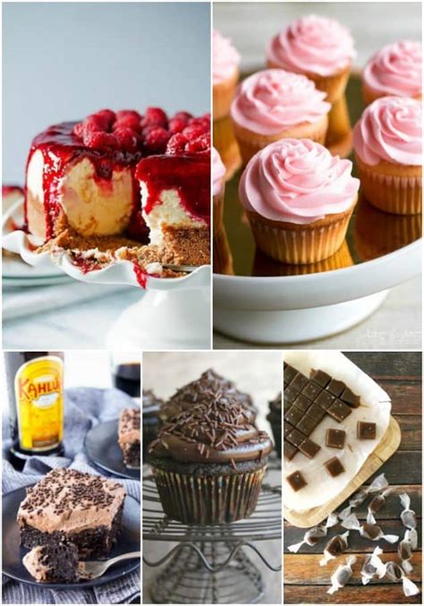 25 Decadent Dessert Recipes Thatll Make You Swoon ⋆ Real Housemoms