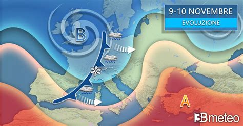 Meteo Tra giovedì e venerdì l ennesima perturbazione in transito con