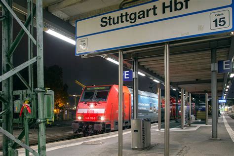 Db Regio Stuttgart Hbf New Engine Desperado Flickr