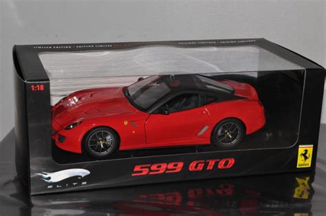 Ferrari 599 Gto Elite 118 Ferrari Modelisme Ferrari 118