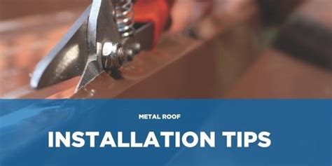 Metal Roof Installation Tips for a Perfect Install Every TIme — RoofersCoffeeShop®