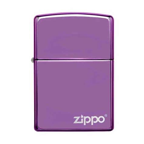 24747ZL ZIPPO UPALJAC HP PURPLE LOGO Berić satovi i nakit