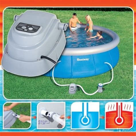 Как выбрать водонагреватели для бассейнов и как они работают