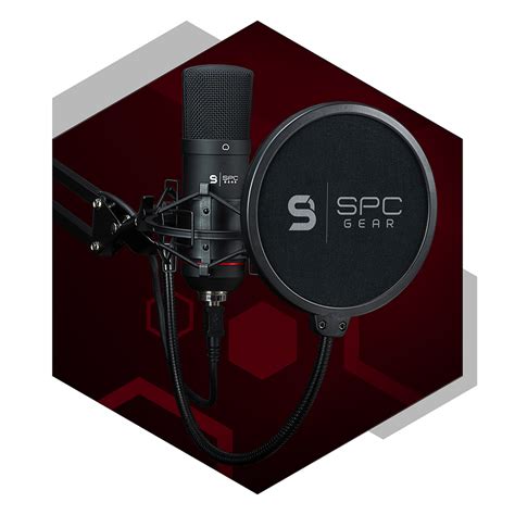 SPC Gear SM900 Streaming Microphone USB Mikrofon Cena Raty Sklep