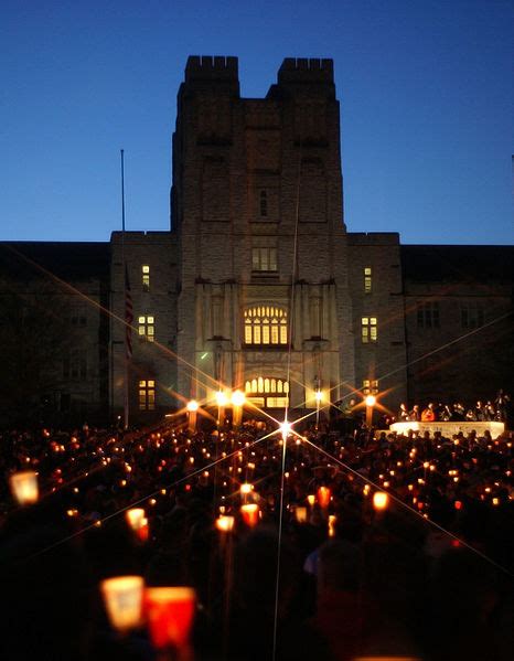 News Photos Of Virginia Tech Tragedy Focused On Shooter Uanews