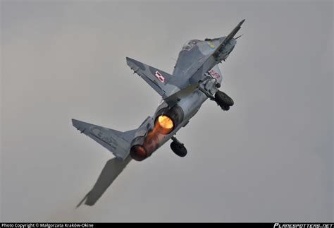 Polish Air Force Mikoyan Gurevich Mig Photo By Ma Gorzata Krak W