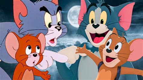 tom jerry cartoon   action trailer comparison