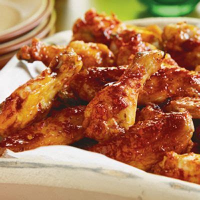 Sweet and Spicy Chicken Wings - Campbell's Kitchen - Pace