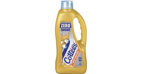 Cottees Cordial Zero Sugar Orange And Mango Reviews Au