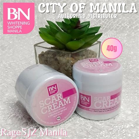 BN Whitening SCAR CREAM 40grams Lazada PH