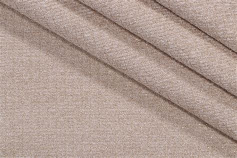 10 Yards Merrimac M10450B Woven Chenille Upholstery Fabric In Stardust