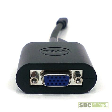 New Genuine Dell Mini Displayport To Vga Adapter Pnkvt Cn Pnkvt