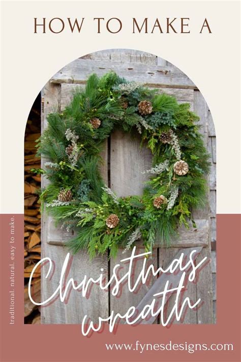 40 Beautiful DIY Christmas Wreaths to Match Your Style