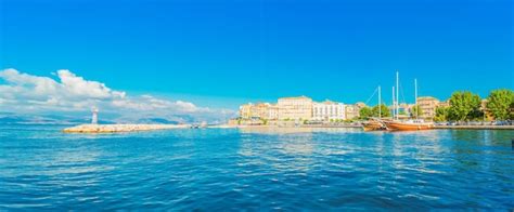 Premium Photo | Waterfront of kerkyra