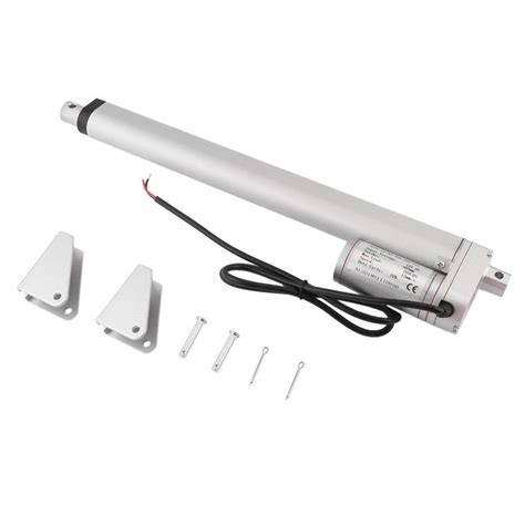 Buy Baugger Electric Motor Linear Actuator 750n Electric Linear Actuator 12v Dc Motor Linear