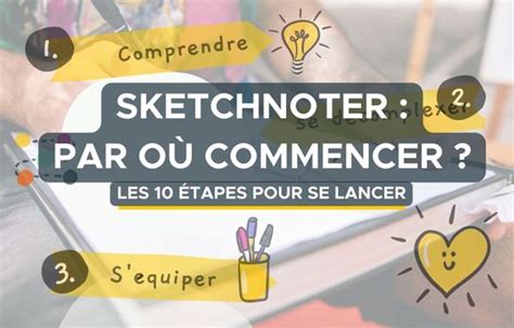 Tapes Pour Apprendre Sketchnoter Supertilt