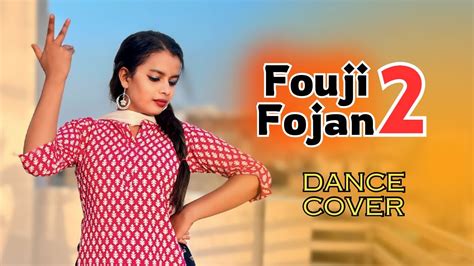 Fouji Foujan Dance Cover Sapna Chaudhary Poojadhakardance