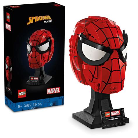 Lego Marvel 76285 Spider Mans Mask Official Visuals Are Available