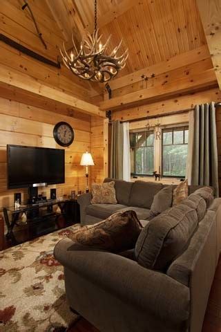 Country Chic Log Home Tour Timberhaven Log Timber Homes