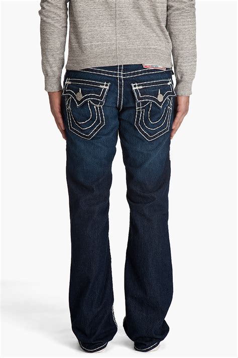 True Religion Billy Super T Jeans In Blue For Men Lyst