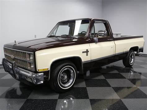 1981 Chevrolet Silverado Classic Cars For Sale Streetside Classics