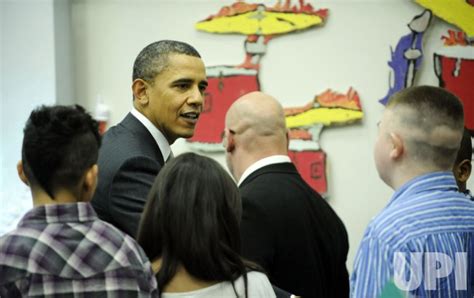 Photo Obama Discusses Education In Arlington Virginia Wax2011031418