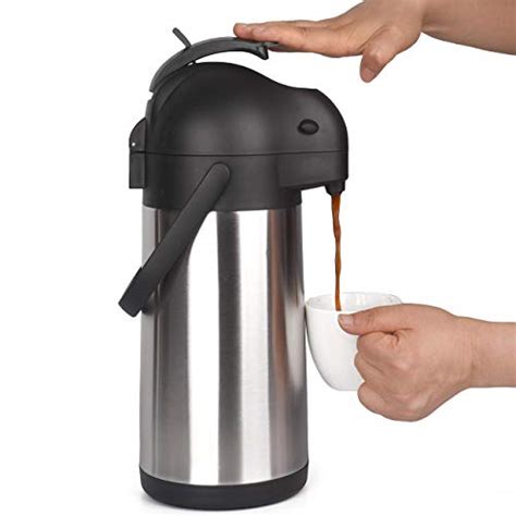 Best Coffee Pots With Hot Water Dispensers