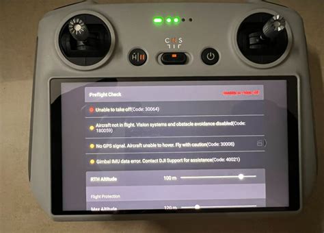 Dji Mini 3 Pro Unable To Take Off Or Fly After Assistant 2111 Update