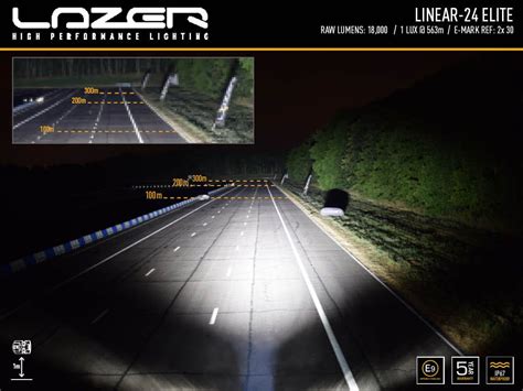 Achetez Lazer KIT ECLAIRAGE LED LAZER LONGUE PORTEE LINEAR 24 ELITE