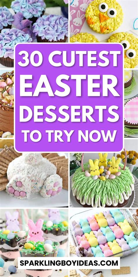 Celebrate The Beauty Of Spring With These Mouth Watering Easter Desserts And Delightful Spring