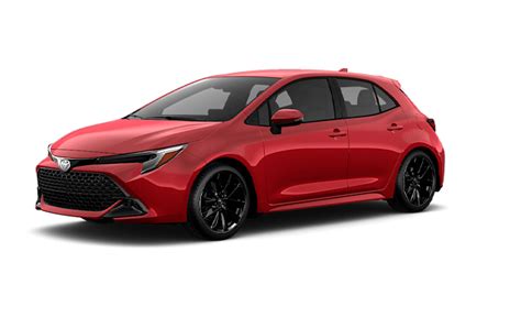 Grand Toyota The 2023 Corolla Hatchback Se Upgrade In Grand Falls Windsor