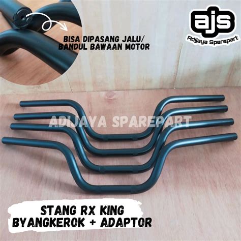 Jual Stang Stir Fatbar Variasi Motor Yamaha Rx King RXKING New Cobra