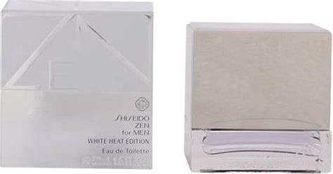 Shiseido Zen For Men White Heat Edition Ml Eau De Toilette Bol