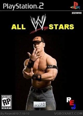 WWE All-Stars ROM & ISO - PS2 Game