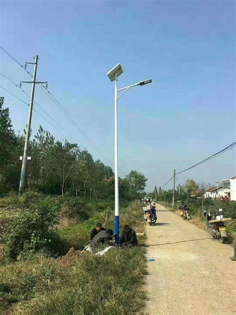 锂电池太阳能路灯安装方法 市场动态 江苏中洲照明集团有限公司