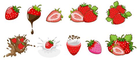 Dibujos De Fresas