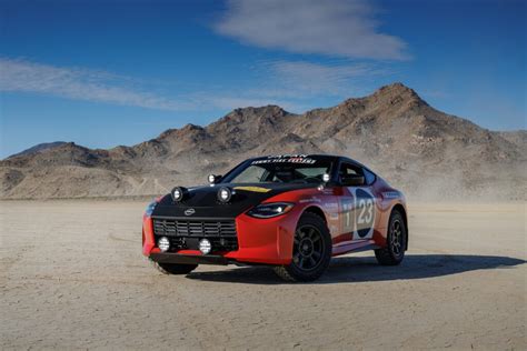 Thrilling Nissan Z Rally Concept Taps Into Rallying Heritage At Sema