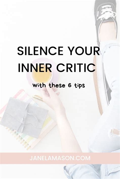 How To Silence Your Inner Critic And Be Positive Inner Critic