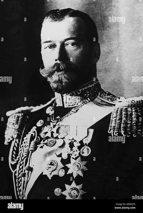 Emperador nicholas ii de rusia fotografías e imágenes de alta